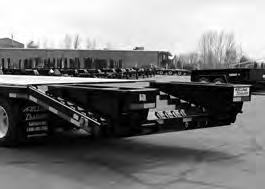 Ramps (Fold-Up, Hydraulic Ramps, Air Ramps) If equipped, the loading ramps are located on the rear of the trailer.