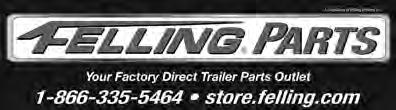 Felling Trailers Parts Manual Drop-Deck & Deck-Over Supplement Table of Contents Drop-Deck Trailers... 71-82 Deck-Over/Semi Trailers.
