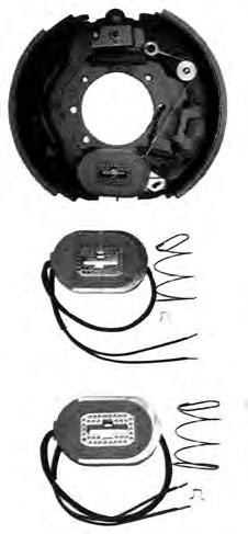 Parts Information For Deck-Over Trailers DEXTER 12-1/4 X 5 ELECTRIC, 12K & 15K ELECTRIC BRAKE Part No.
