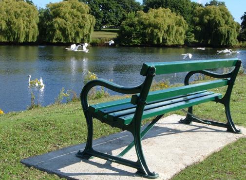 anchors Length 1800mm This bench can be extended with the addition of extra supports 408 664