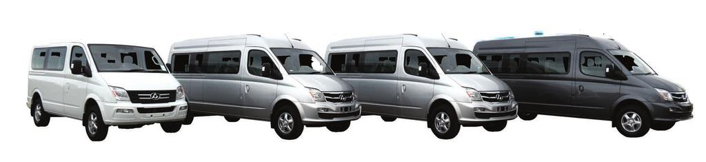 The 11 seater mid-roof is a great choice to make if you need a larger capacity van passenger van with cargo barrier and