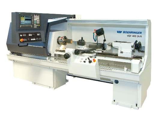 3 Machines of the VDF DUS series are designed in all apects to be ergonomic and set no limits regarding the