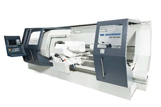 VDF 800 / 1000 / 1110 DUS For long and heavy workpieces With the strong support of the