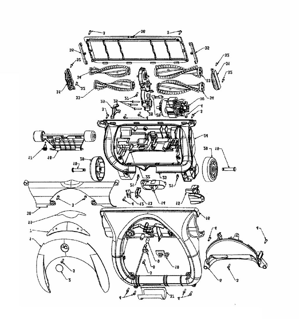 ASSEMBLY SCHEMATIC FOOT /
