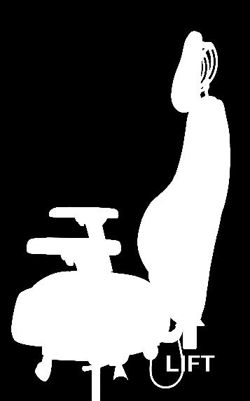 If you require the chair to operate in Free-Float mode leave the back rest unlocked (in the first position).