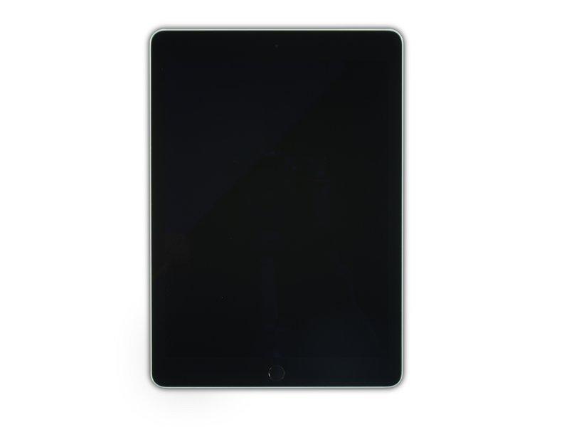 Let the iopener sit on the ipad for two minutes to soften the adhesive securing the front panel to the rest of the ipad.