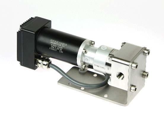 Operating manual for micro annular gear pump mzr-7240 HNP Mikrosysteme GmbH Bleicherufer 25 D-19053 Schwerin (Germany) Telephone: