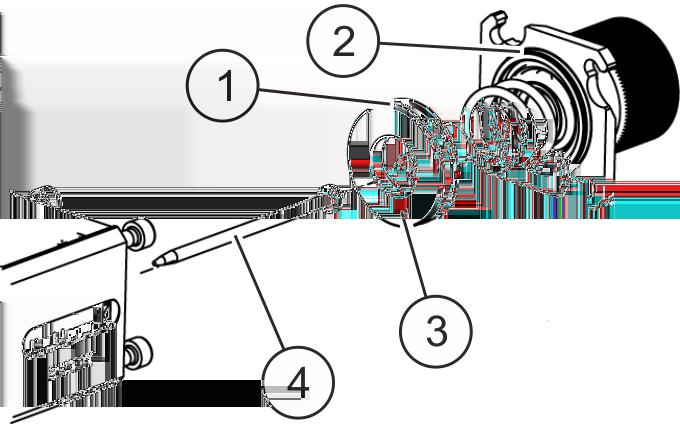 Remove the pressure spring ( Fig. 13/4) and if necessary the seal ( Fig. 13/5) (only for double controller). 4. Screw a screw ( Fig. 13/1) into the control piston ( Fig. 13/7). 5.