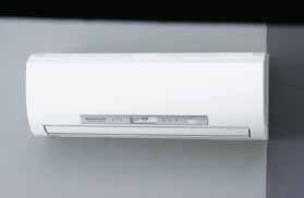 Elegant, quiet and powerful, these air conditioners
