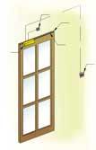Olly M Automation for internal sliding doors Silent, versatile and easy to install For