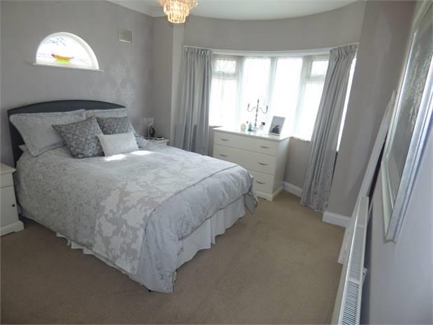 Bedroom 1 15'2" by 11'0" (4m 62cm x 3m 35cm) Double glazed leaded bay window to the front aspect, coving, radiator, fitted wardrobes, power points, feature half round