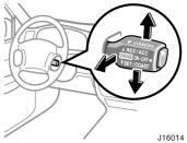 SETTING AT A DESIRED SPEED The transmission must be in D before you set the cruise control speed.