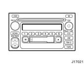 Type 3: AM FM ETR radio/cassette player/ compact disc auto changer Using your audio system Some basics This section describes some of the basic features on Toyota audio systems.