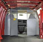 $715 6 Inch Oval Black Assist Steps for Cargo Van Models