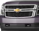 Code: SFJ LPO Price: $110 Silver with Black Chevrolet Bowtie Logo CHEVROLET LPO GUIDE