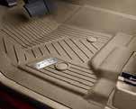 2019 TAHOE FRONT & SECOND ROW ALL-WEATHER FLOOR LINERS Option Code: