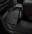 ALL-WEATHER FLOOR MATS - FRONT, 2ND & 3RD ROWS Option Code: VAV LPO