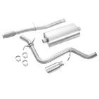 EXHAUST UPGRADE SYSTEMS Option Code: WBC Dual Exhaust