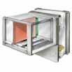 Profitronic 19 / Profitronic 19 universal Dimensions Profitronic 19 Enclosure without connection compartment / 19 mounting frame with transparent cover Type Order No.