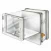 Profitronic 19 / Profitronic 19 universal Abmessungen Profitronic 19U Enclosure with connection compartment / 19 mounting frame with transparent cover Width (type) Order No.