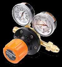 exceeds CGA E-4 and ASTM G-175 Promoted Ignition Test ETL Listed to UL 252 EDGE ESL4 Pipeline Line Regulator Series Designed