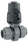 Manual, pneumatic, motorized Check valves