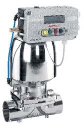 Electro-pneumatic positioners for pneumatically