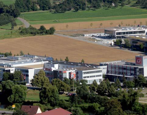 Headquarters in Ingelfingen-Criesbach We would be happy to advise you on our comprehensive product range, as well as our highly efficient system solutions.