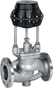 Globe and control valves made of plastic and metal Nominal sizes: DN