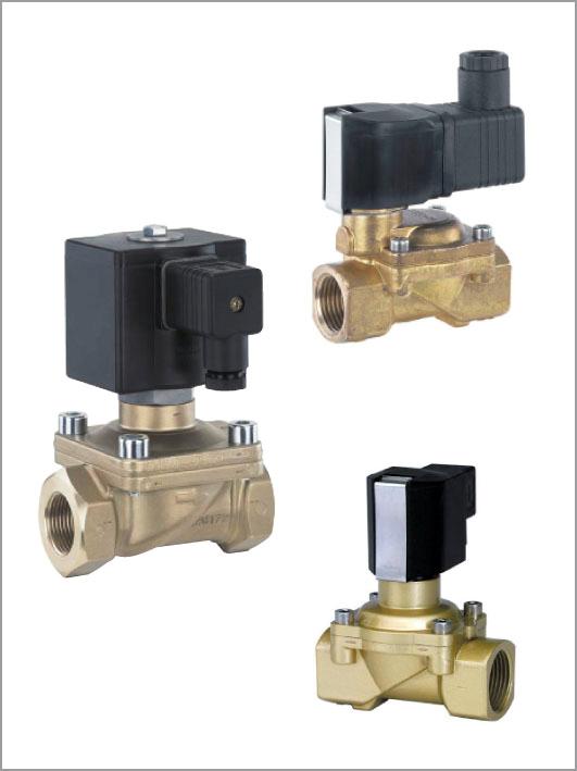 Metal process solenoid valves For clean, inert, slightly corrosive liquid media. Very high cycle duties, particularly suitable for dosing applications.