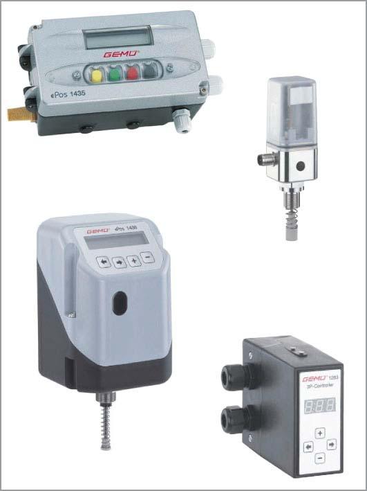 Positioners and process controllers State-of-the-art positioners and process controllers, fast, precise, safe. Can also be easily mounted to other valve makes.