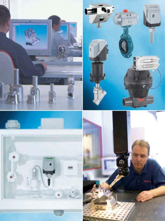 System solutions from a single source Your first choice in valve technology.