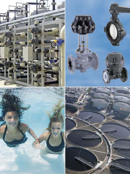 Water is life A large product range for a wide field of applications One-stop-shopping Drinking water treatment Sea water desalination Process water for energy production Cooling water circuits