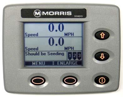 Monitor Alarms - Continued In Motion Notification The In Motion condition means that the monitor, based on ground speed and clutch state, considers that the system is supposed to be actively seeding.