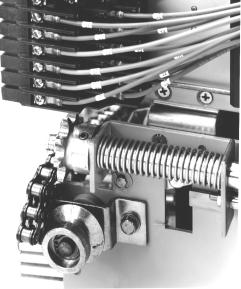 Installation in 800 2000 A Draw-Out Breaker 2 8. Reattach the breaker lifting bar, as illustrated in Figures 10 and 11. 2 9.