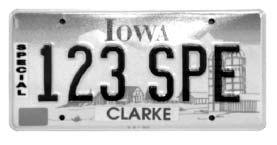 Special Farm Plates Special farm plates for motor trucks and truck-tractors may be purchased at the county treasurers office.