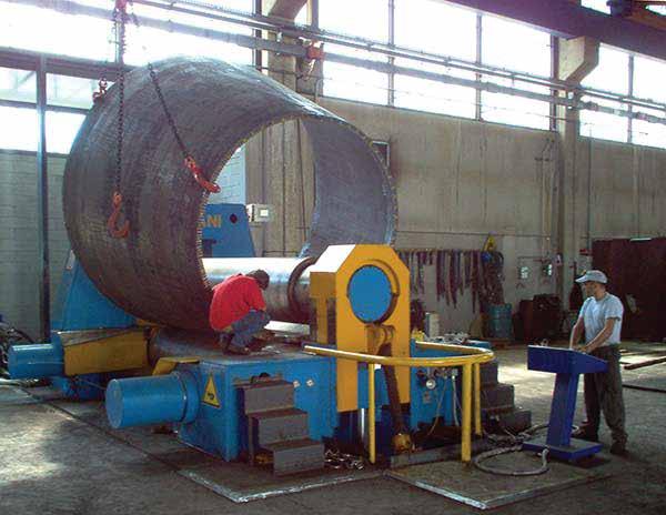 I 3-ROLL VARIABLE AXIS PLATE BENDING ROLLS PCO
