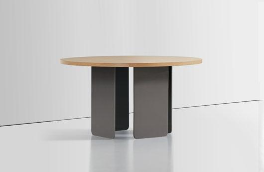 round tables 54'' - 60'' Round Tables Adjustable translucent white nylon glides.