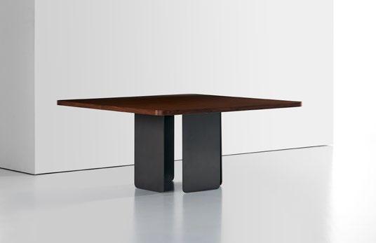 square tables 54'' - 60'' Square Tables Adjustable translucent white nylon glides.