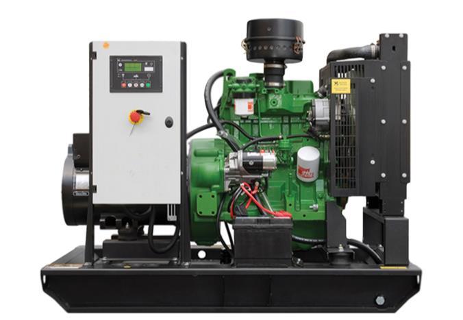 General Characteristics Model Name Frequency (Hz) 50 Fuel Type Diesel Engine Made and Model JOHN DEERE 3029TF129 Alternator Made and Model ECP 32-3S/4 B Control Panel Model 6020 Canopy AK 30 Power