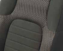 Interior leather seat trim ( Premium Option Pack). Interior cloth seat trim (ST-X and ). Interior cloth seat trim (RX, RX/ST and RX/ST-X ).