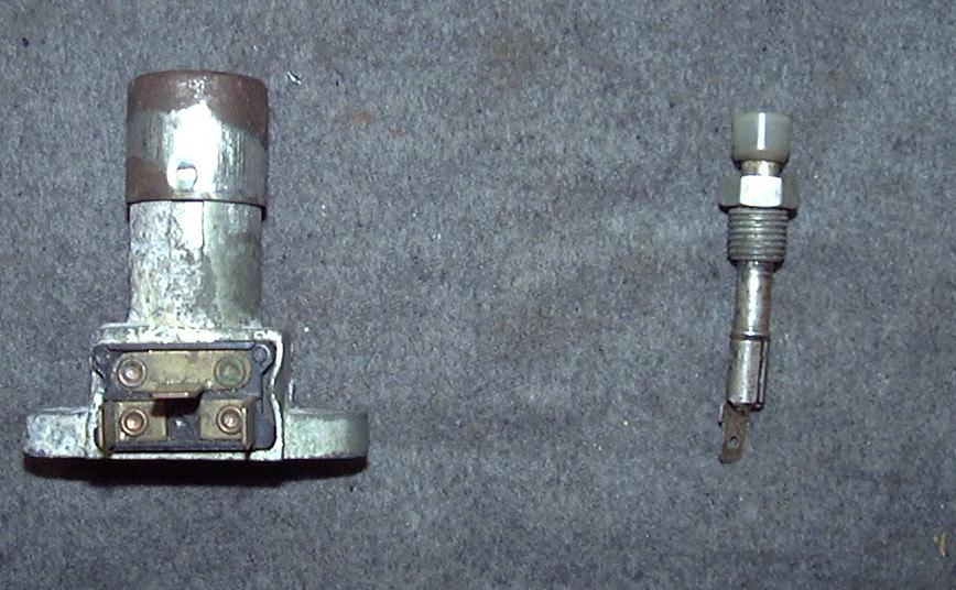 Floor mounted Dimmer Switch Door Jamb