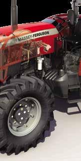 inception of the brand, Massey Ferguson has produced