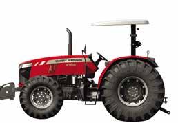 10 11 Product Features 1. 4-cylinder or 3-cylinder AGCO POWER Engine 2. 12 x 12 synchromesh transmission with synchronised shuttle 3. Pivoting front bonnet 4.