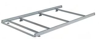 Order no. PR 401 Weight: 1,75 Kg Polypropylene linings for: - upper section of rear leaf doors ROOF RCK Flooring Order no.