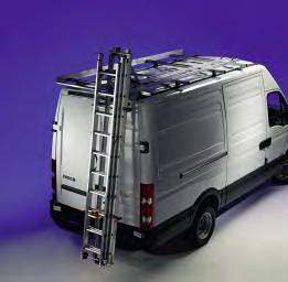 7 features LIN ladder rack rails with servo-assisted