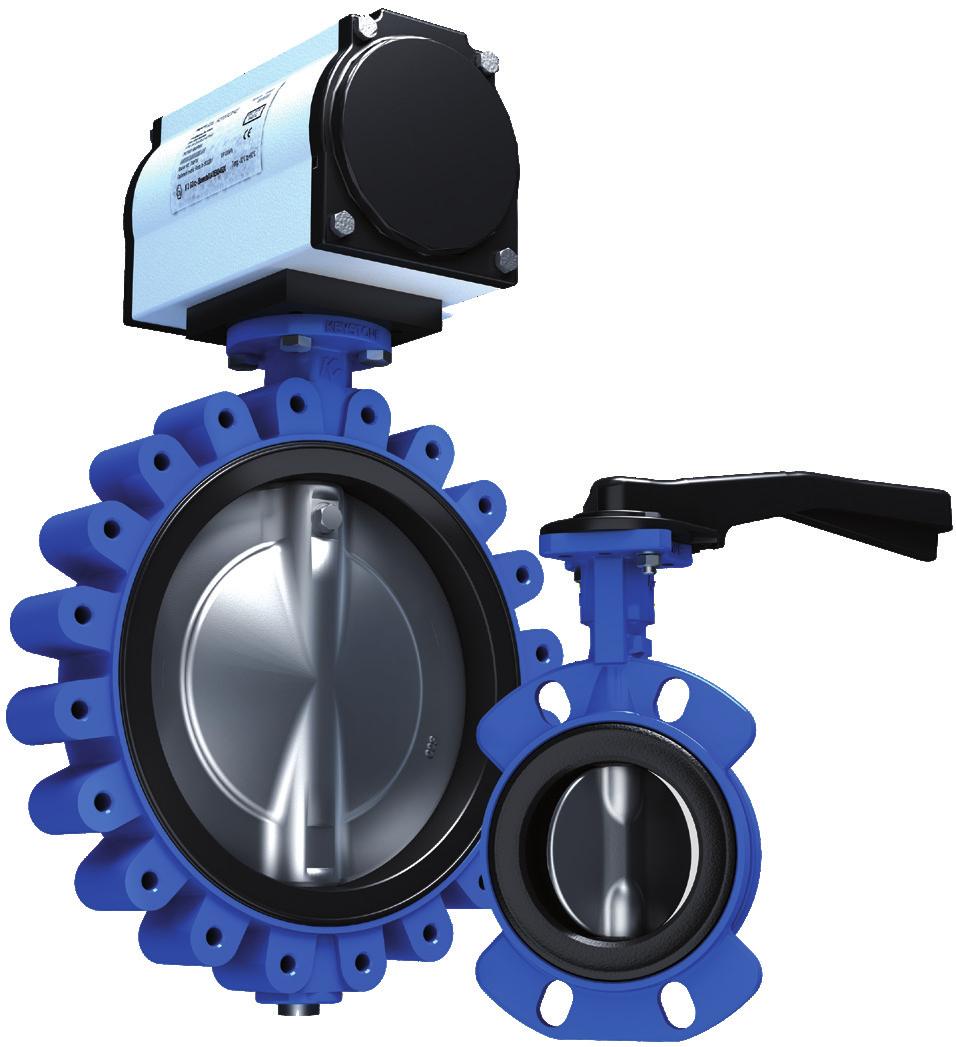 heavy duty industrial resilient seated butterfly valve FETURES GENERL PPLICTION Water, air, dry bulk conveying etc.