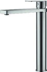 TAPWARE SARDINA BATH/BASIN MIXER WITH SPOUT TAPWARE MTS505 SIZE: 180 x 107 x 200 Attractive wall mounted fixed-spout bath/basin mixer Single lever operation with flat lever design Rectangular spout