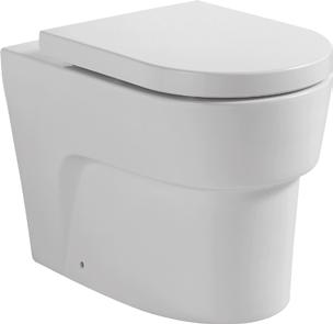 200-270mm(X011B) Back-bottom water inlet Wels 4 Star LIFE ECONOFLUSH AIR TOILET SUITE WALL FACED J2765.J2981 (MECH.