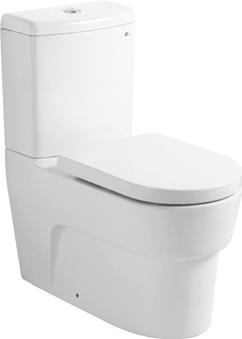 Choice of button styles available (see page 26) WELS 4 Star LIFE TOILET SUITE FLUSH TO WALL J2700.